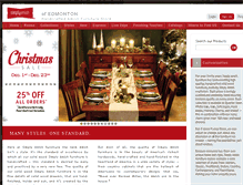 Tablet Screenshot of amishedmonton.com